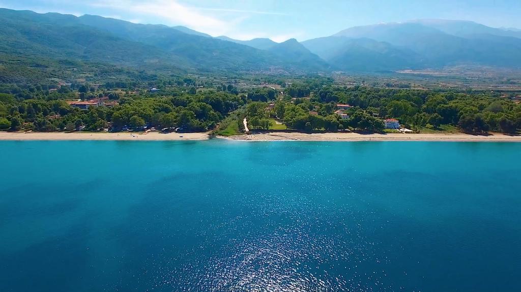 Olympus Villas Paralía Skotínis Exteriér fotografie